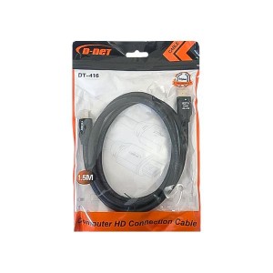 کابل HDMI 4K دی نت (D-net) مدل DT-416 طول ۱.۵ متر2