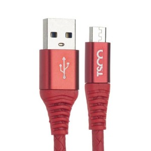 کابل تبدیل USB به MicroUSB تسکو مدل TC 50 طول ۱ متر