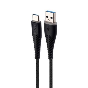 کابل شارژ و انتقال داده Type-C تسکو (TSCO) مدل TCC 351 طول ۱ متر