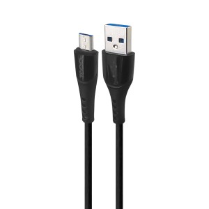 کابل شارژ و انتقال داده MicroUSB تسکو (TSCO) مدل TCA 450 طول ۱ متر