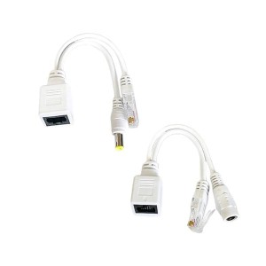 ست کابل تبدیل Passive PoE (اینجکتور و اسپلیتر) برای دوربین و تجهیزات شبکه2