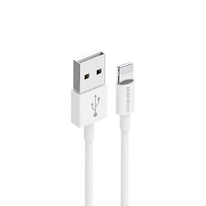 کابل تبدیل USB به لایتنینگ بروفون مدل BX22 | طول  1  متر