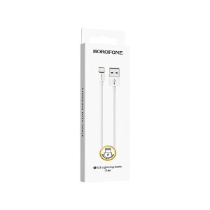 کابل تبدیل USB به لایتنینگ بروفون مدل BX22 | طول  1  متر2
