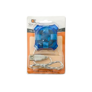 هاب  4  پورت USB سوکرام (SUKRAM) مدل SK-118002