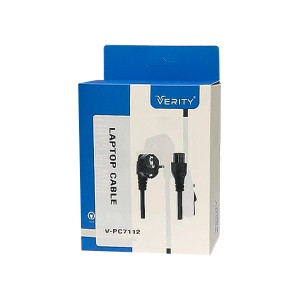 کابل برق آداپتور لپ‌تاپ وریتی مدل V-PC7112 طول  1.5  متر (۳ پین)2