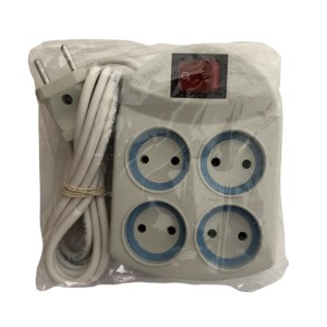 چهارخانه برق کلیددار مدل A-4 طول  2.1  متر