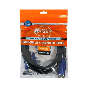 کابل VGA کایزر مدل 4+3 طول  1.5  متر2