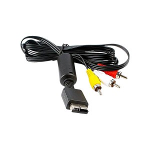کابل تصویر AV پلی استیشن ۲ (PS2) مدل 130 طول 1.8 متر2