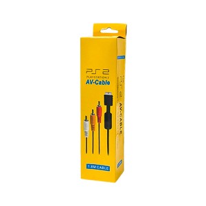 کابل تصویر AV پلی استیشن ۲ (PS2) مدل 130 طول 1.8 متر3