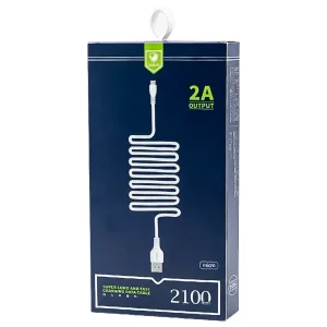 کابل تبدیل USB به MicroUSB ژوژی (XOOXI) مدل 210 طول 2.1 متر2