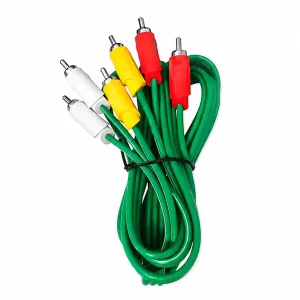 کابل ۳ به ۳ AV (سه فیش) مدل AV-310 طول ۱.۹ متر