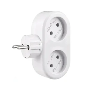 چهارخانه برق دیواری نارکن مدل Vertical توان ۴۰۰۰ وات