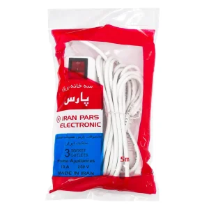 سه راهی برق کلیددار پارس (Iran Pars) با کابل ۴.۸ متری2