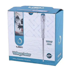 فازمتر بزرگ TAIYO مدل TVT-17 (تستر ولتاژ 17 سانتی‌متری)3