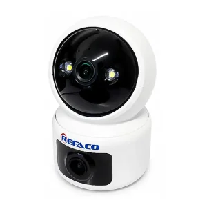 دوربین وای فای هوشمند دو لنز رفاکو (REFACO) مدل RF-W304DDB