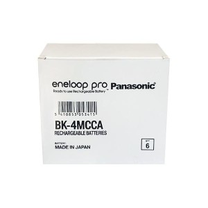 باتری نیم قلمی شارژی پاناسونیک مدل Eneloop Pro ظرفیت 950mAh (بسته دو عددی) 2