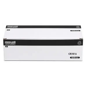 باتری سکه ای مکسل (Maxell) مدل CR2016 لیتیومی بسته  5  عددی2