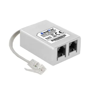 اسپلیتر و نویزگیر تلفن و ADSL بادتک (BaudTec) مدل ADSPA0012