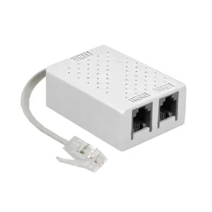 اسپلیتر و نویزگیر تلفن و ADSL بادتک (BaudTec) مدل ADSPA001