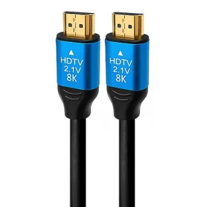 کابل HDMI 2.1 اکسیژن (Oxygen) مدل K3 پشتیبانی از 8K طول ۵ متر