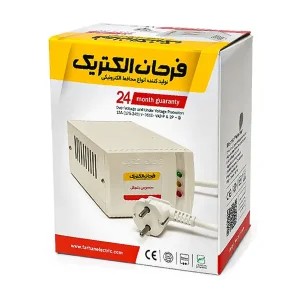 محافظ برق 2 خانه یخچال فرحان الکتریک مدل 8008 (کابل 1.8 متر)3