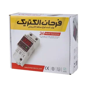 محافظ ولتاژ مینیاتوری ریلی فرحان الکتریک مدل FM2025 (ظرفیت 40 آمپر)5
