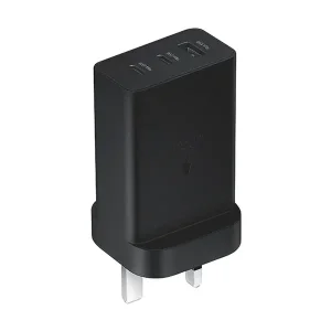 شارژر دیواری 65 وات سه پورت سامسونگ مدل EP-T6530 (اورجینال)2