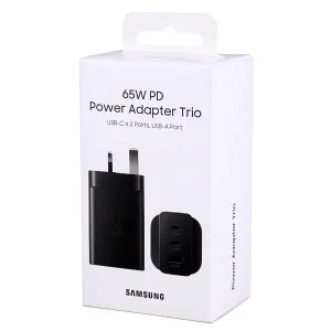 شارژر دیواری 65 وات سه پورت سامسونگ مدل EP-T6530 (اورجینال)4