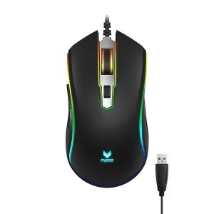 ماوس مخصوص بازی رپو (Rapoo) مدل V25S | گیمینگ و RGB