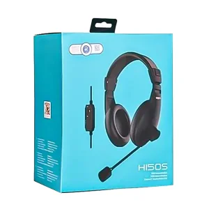 هدست مخصوص بازی رپو (Rapoo) مدل H150 | اتصال USB و میکروفون چرخشی