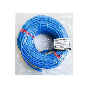 کابل شبکه Cat6 بلدن (Belden) طول ۵۰ متر | پچ کورد UTP سوکت‌دار2