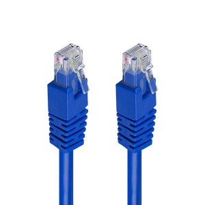 کابل شبکه Cat6 بلدن (Belden) طول ۵۰ متر | پچ کورد UTP سوکت‌دار