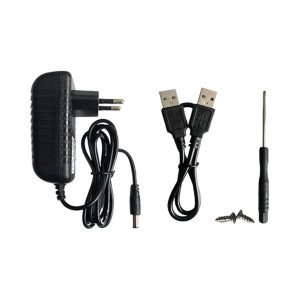 باکس هارد 3.5 اینچ ساتا (SATA) به USB 2.0 آداپتوردار بدنه آلومینیومی2