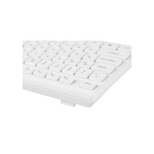 ست کیبورد و ماوس باسیم دی نت (D-Net) مدل DT-998 رنگ سفید3