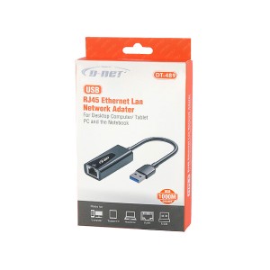 کارت شبکه اکسترنال USB 3.0 به LAN دی نت (D-Net) مدل DT-4892