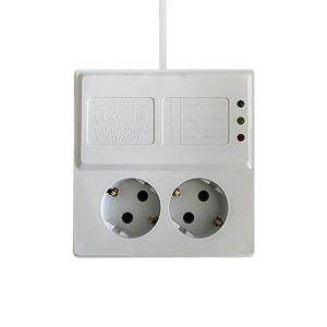 محافظ برق 2 خانه یخچال فرحان مدل FEP 222 (کابل  1.8  متر ارت‌دار)
