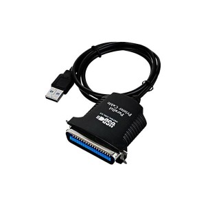 کابل تبدیل USB به سنترونیکس (پارالل پرینتر) بافو مدل BF-1284