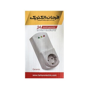 محافظ برق تک خانه ارت دار فرحان الکتریک (مدل PS111)3