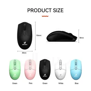 ماوس بی‌سیم سایلنت جرتک (Jertech) مدل SM-023
