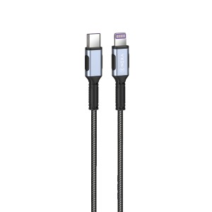 کابل تایپ سی به لایتنینگ نكسا 27 وات مدل Nexa L54 طول 1 متر