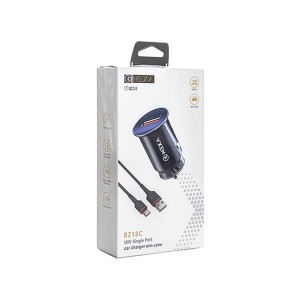 شارژر فندکی 18 وات نكسا مدل Nexa R218C (پشتیبانی از QC3.0) + کابل Type-C2