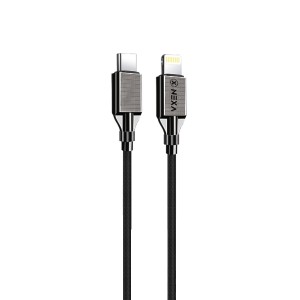 کابل تایپ سی به لایتنینگ نكسا مدل Nexa L74 توان 27 وات طول 1 متر