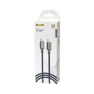 کابل تایپ سی به لایتنینگ نكسا مدل Nexa L74 توان 27 وات طول 1 متر2