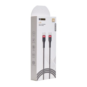 کابل دو سر تایپ سی 100 وات نكسا مدل Nexa L30 طول 1 متر (5 آمپر)2