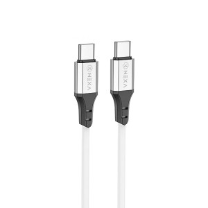 کابل دو سر تایپ سی نکسا مدل L52 توان 60 وات طول 1 متر | Nexa L52 Type-C to Type-C Cable