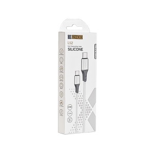 کابل دو سر تایپ سی نکسا مدل L52 توان 60 وات طول 1 متر | Nexa L52 Type-C to Type-C Cable2