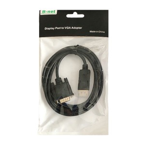 کابل تبدیل DisplayPort به VGA بی نت طول 1.5 متر | B-net DP to VGA Cable2