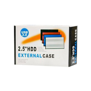 باکس هارد 2.5 اینچی SATA به USB 3.0 بدنه آلومینیومی | 2.5inch USB 3.0 HDD Enclosure2