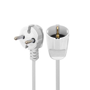 کابل رابط برق نر و ماده (افزایش طول) 5 متری ضخیم | 5m Power Extension Cable