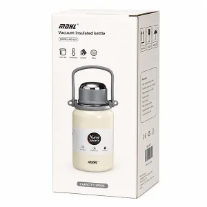 فلاسک استیل دوجداره MDHL مدل MD-031 ظرفیت 900 میلی لیتر | MDHL MD-031 Vacuum Flask 900ml3